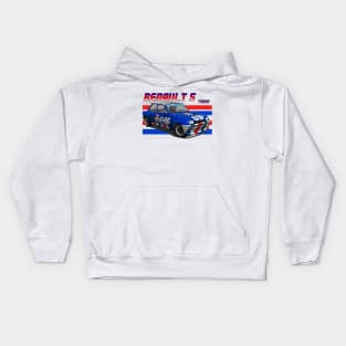 Renault 5 Turbo Group B Kids Hoodie